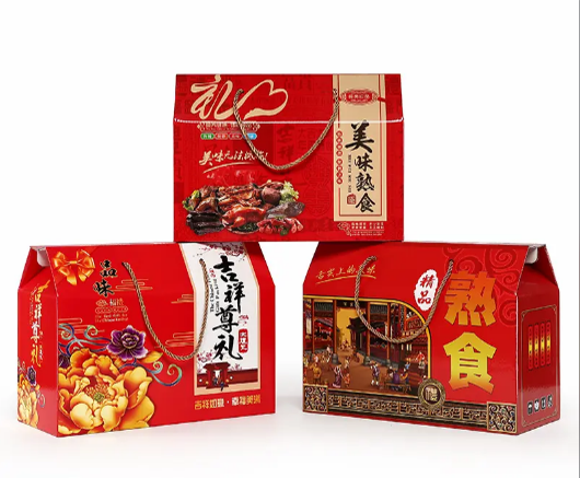 食品包裝盒定制印刷植入地方文化，能更好的宣傳地方土特產(chǎn)